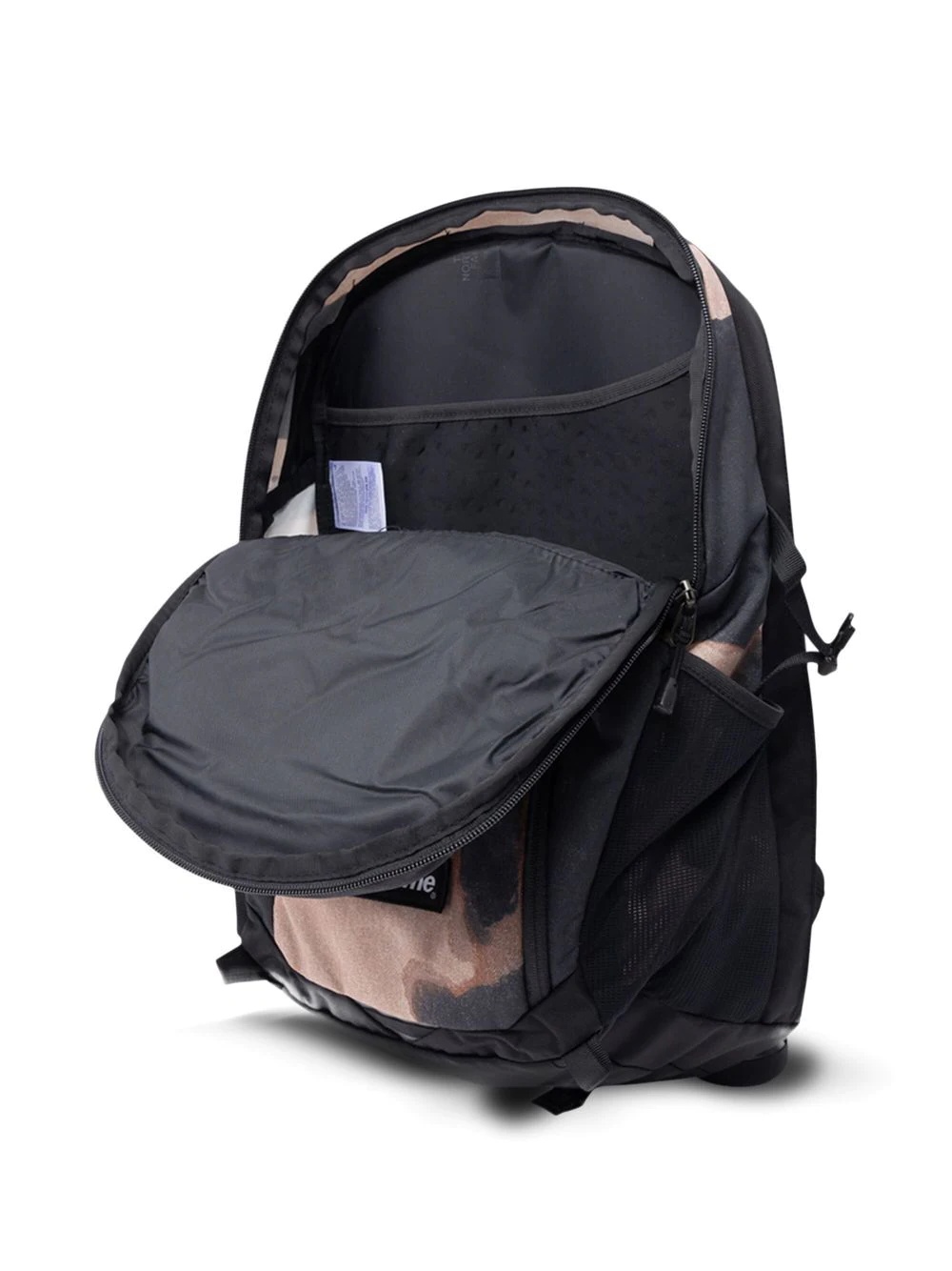 バッグ Supreme/The North Face Pocono Backpack Supreme The North Face Bleached Denim Print Pocono Backpack