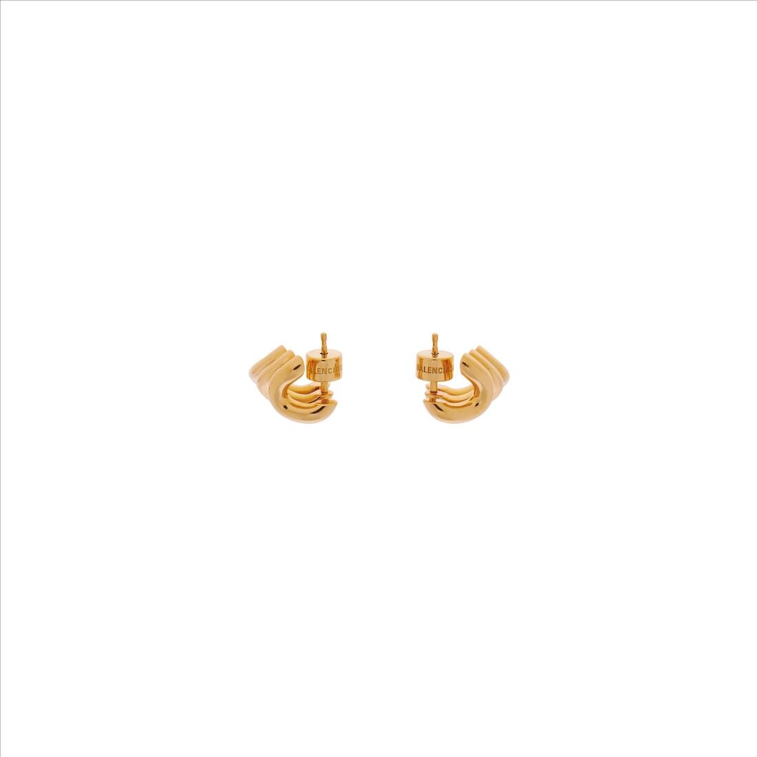 Women's Loop Trio Earrings  in Gold - 2