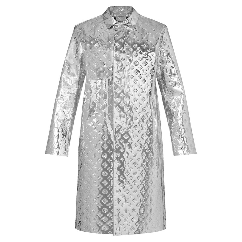 Monogram Mirror Raincoat 1