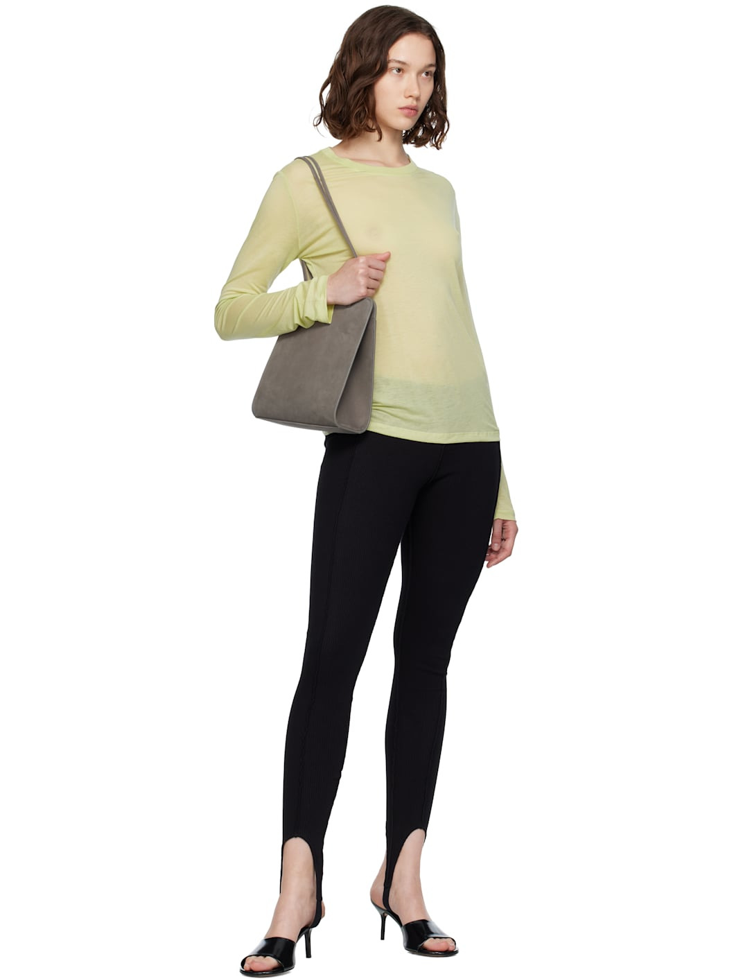 Green Long Sleeve T-shirt - 4