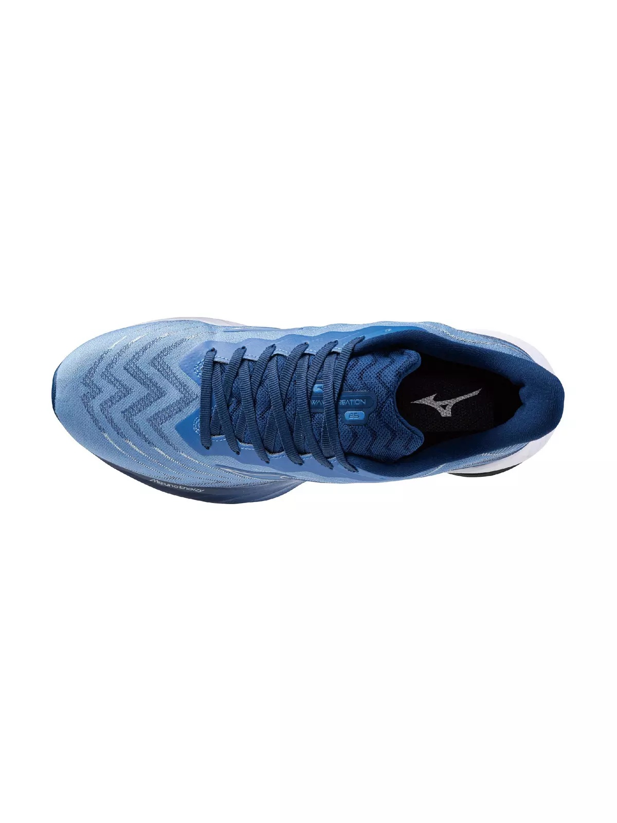 Wave Creation 25 SSW "Marina/Navy Peony" Men's Running Shoe - 3