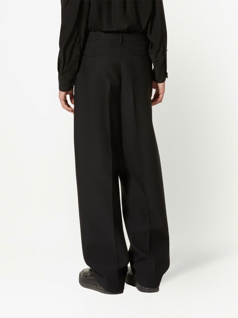 Crepe Couture tailored trousers - 4