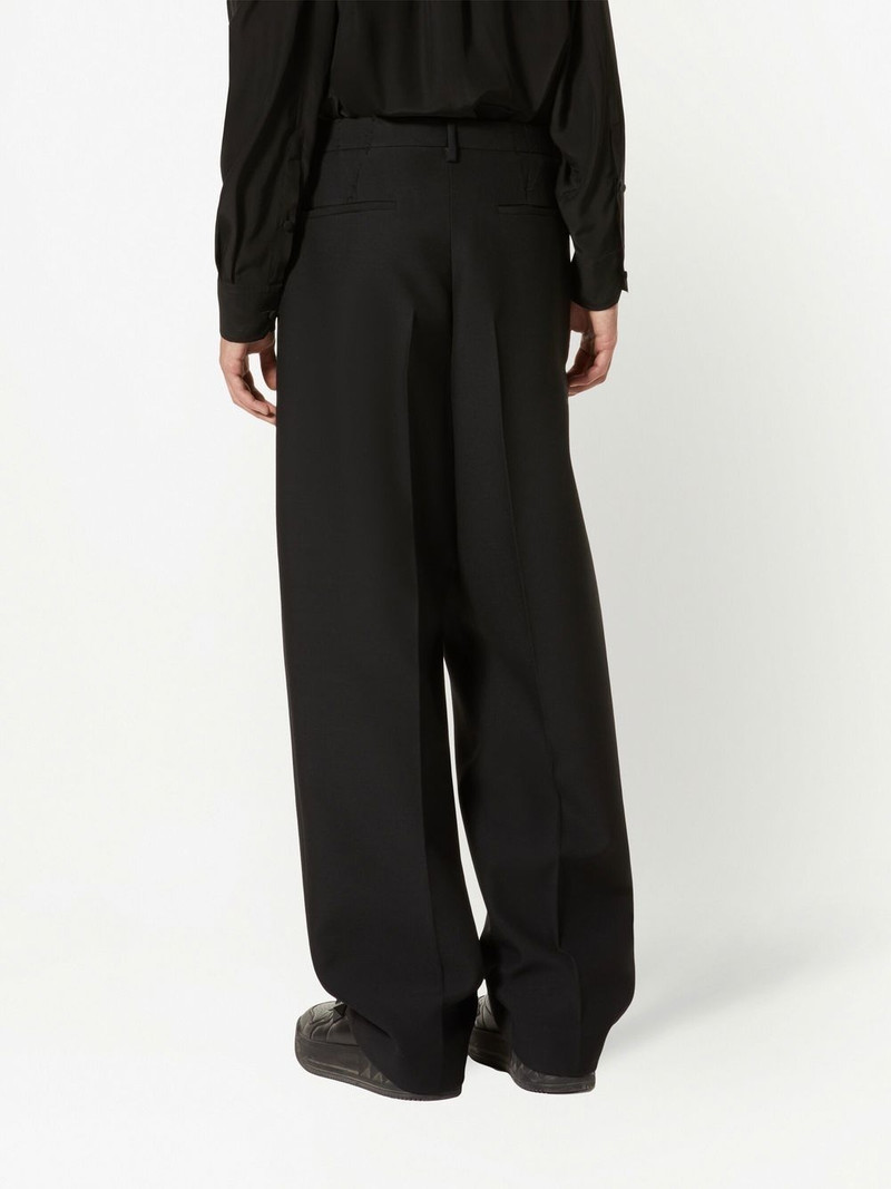 Crepe Couture tailored trousers 4