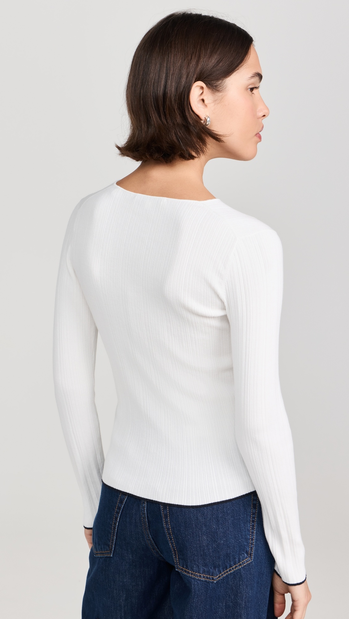 Tipped Edge Henley - 2