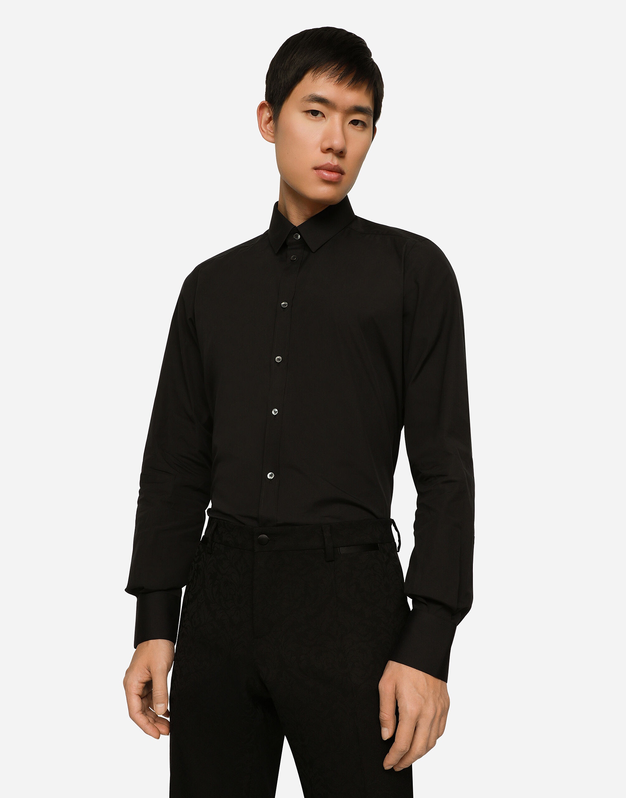 Cotton gold fit shirt - 4