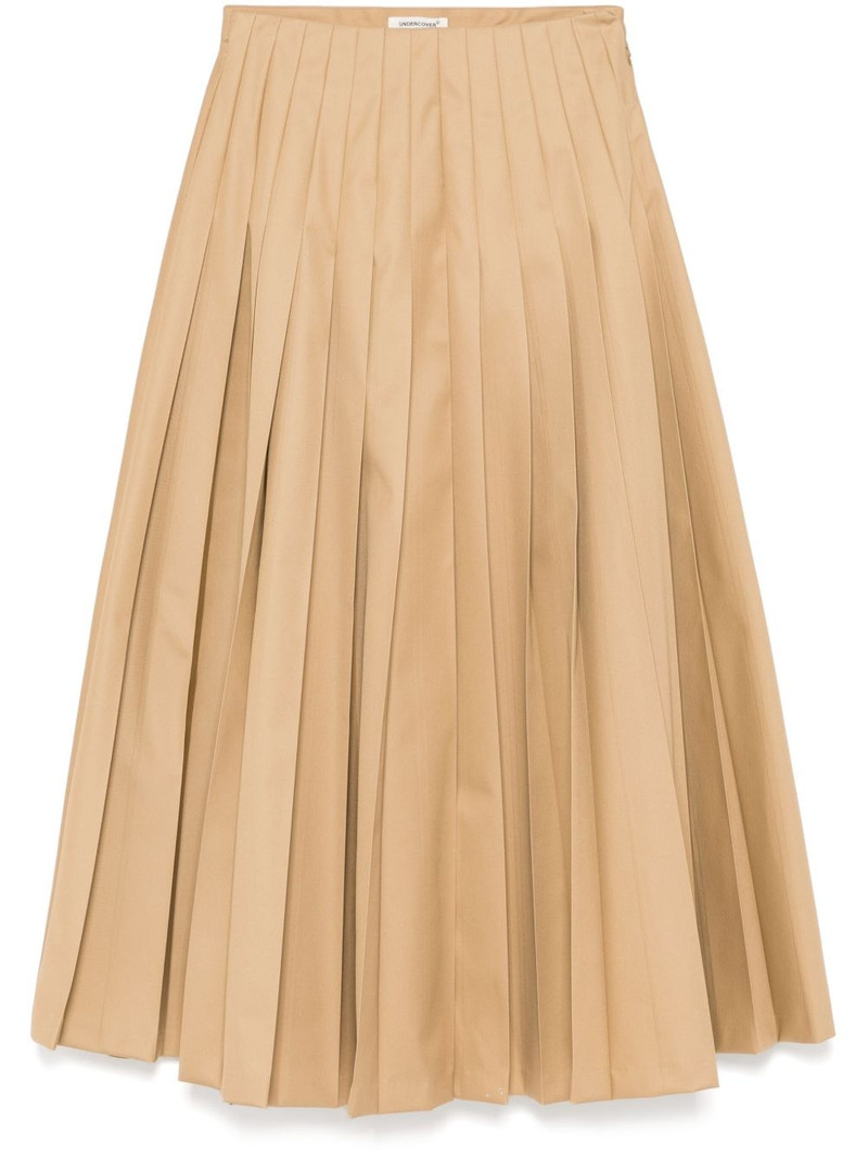 pleated skirt 1