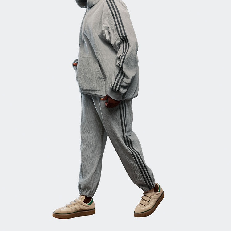 adidas originals x IVY PARK Crossover Side Stripe Loose Pullover Gray HG2520 - 3