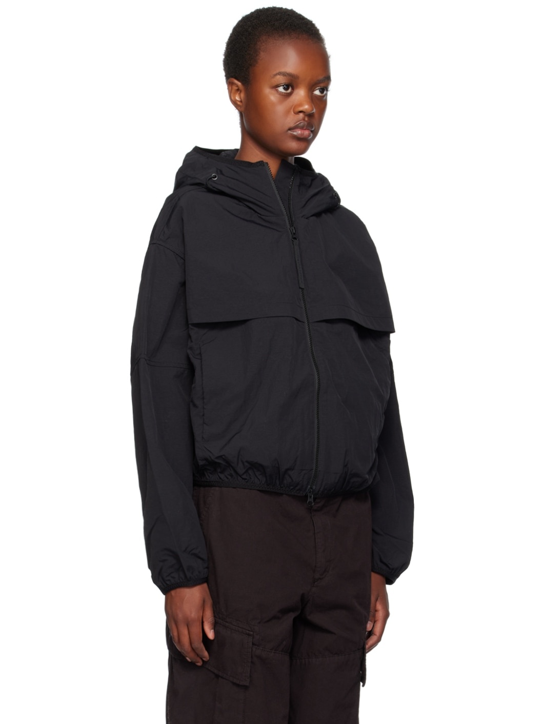 Black Sinclair Jacket - 2