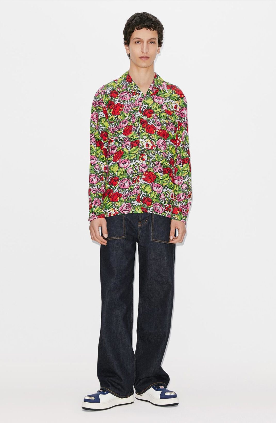 'Hawaiian Flower' casual shirt - 3
