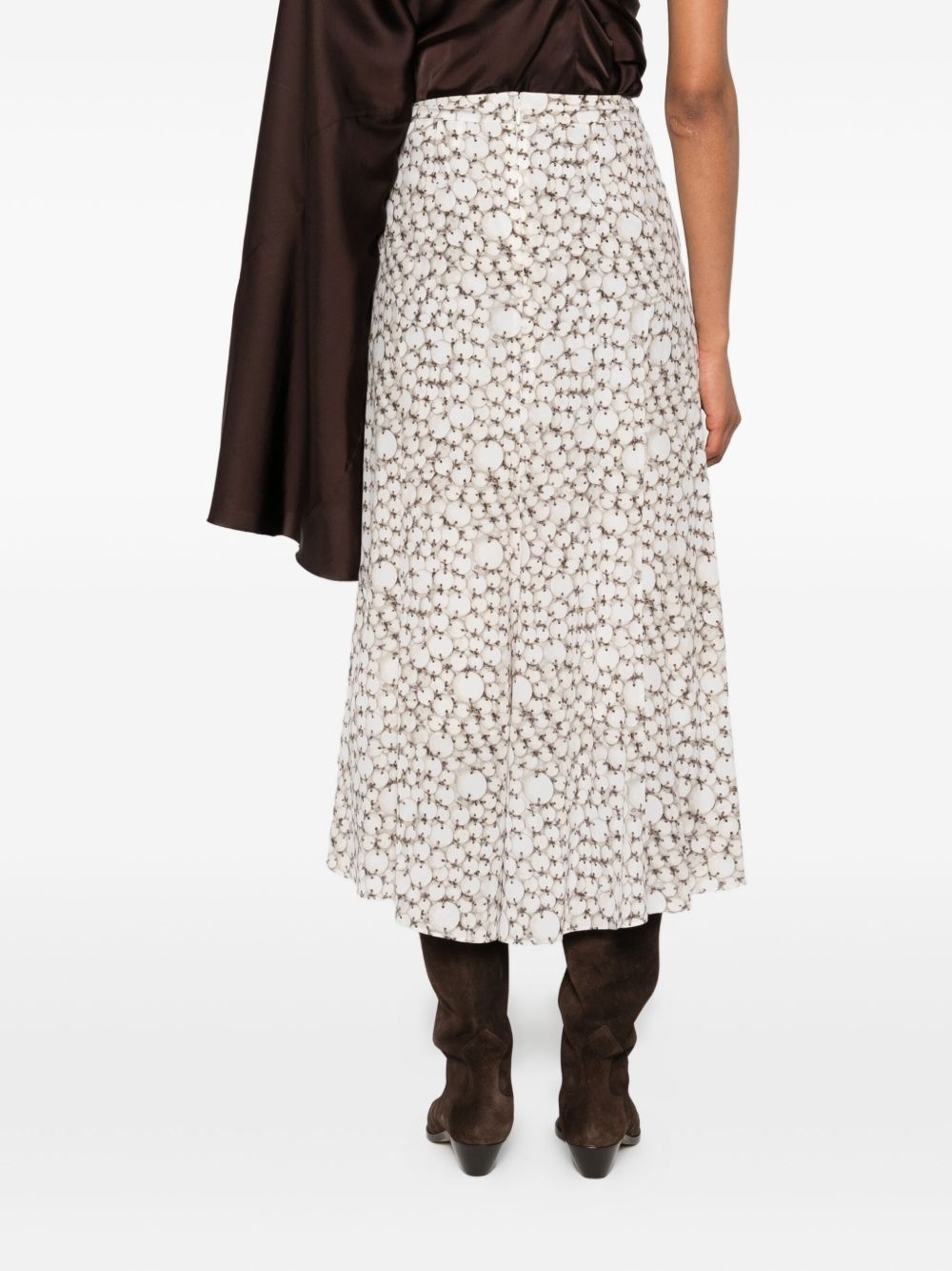 Hortensia midi skirt - 4