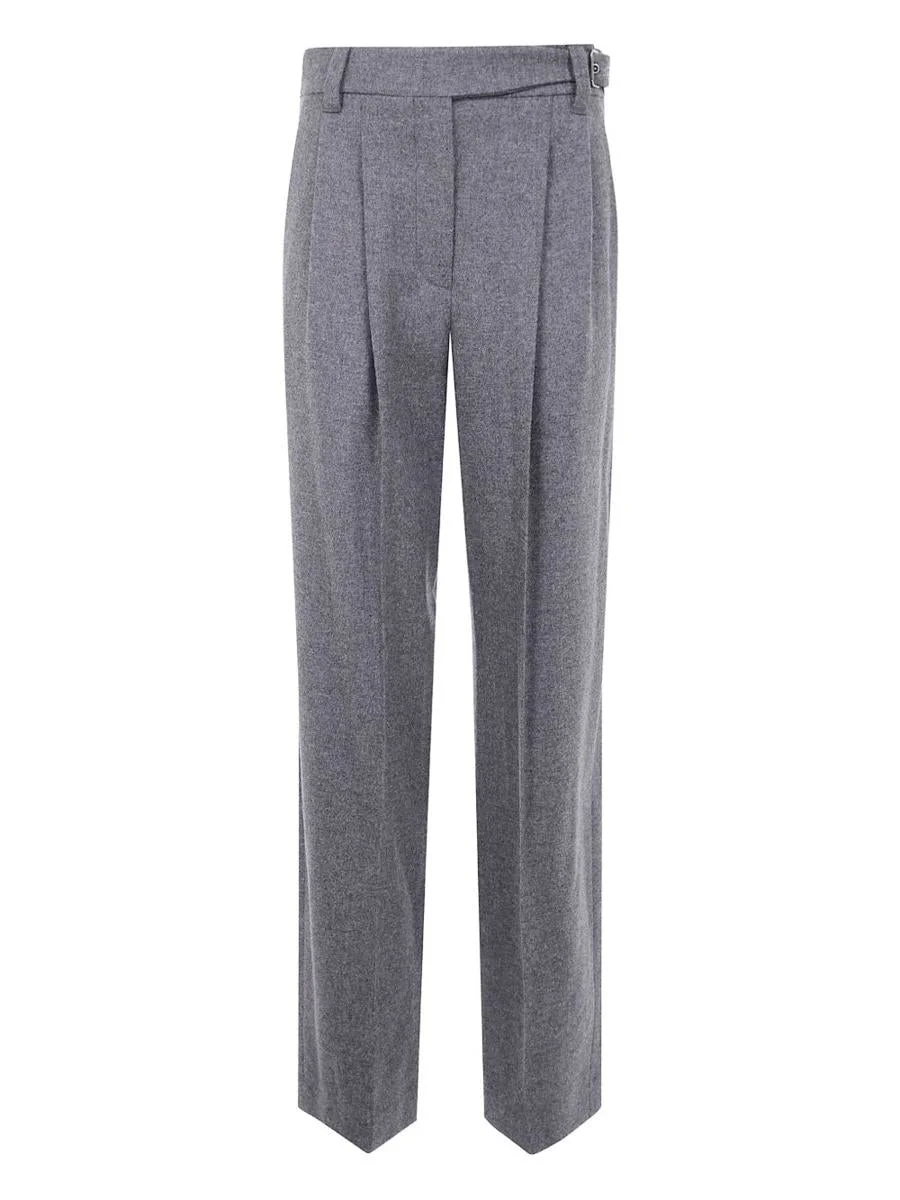 Brunello Cucinelli Wool Trousers - 1