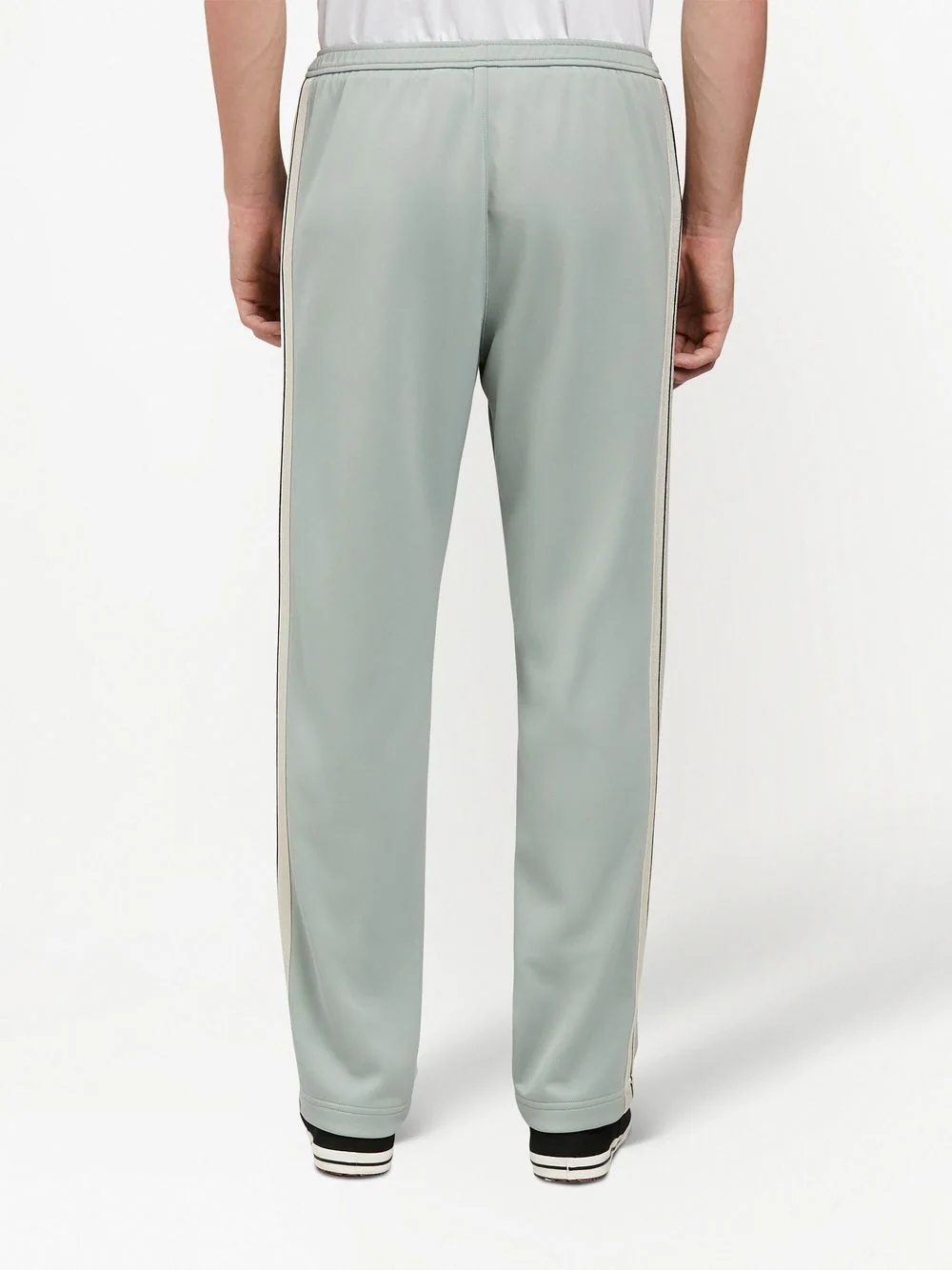 NEW SLIM TRACK PANTS SEAFOAM OFF WHITE - 4