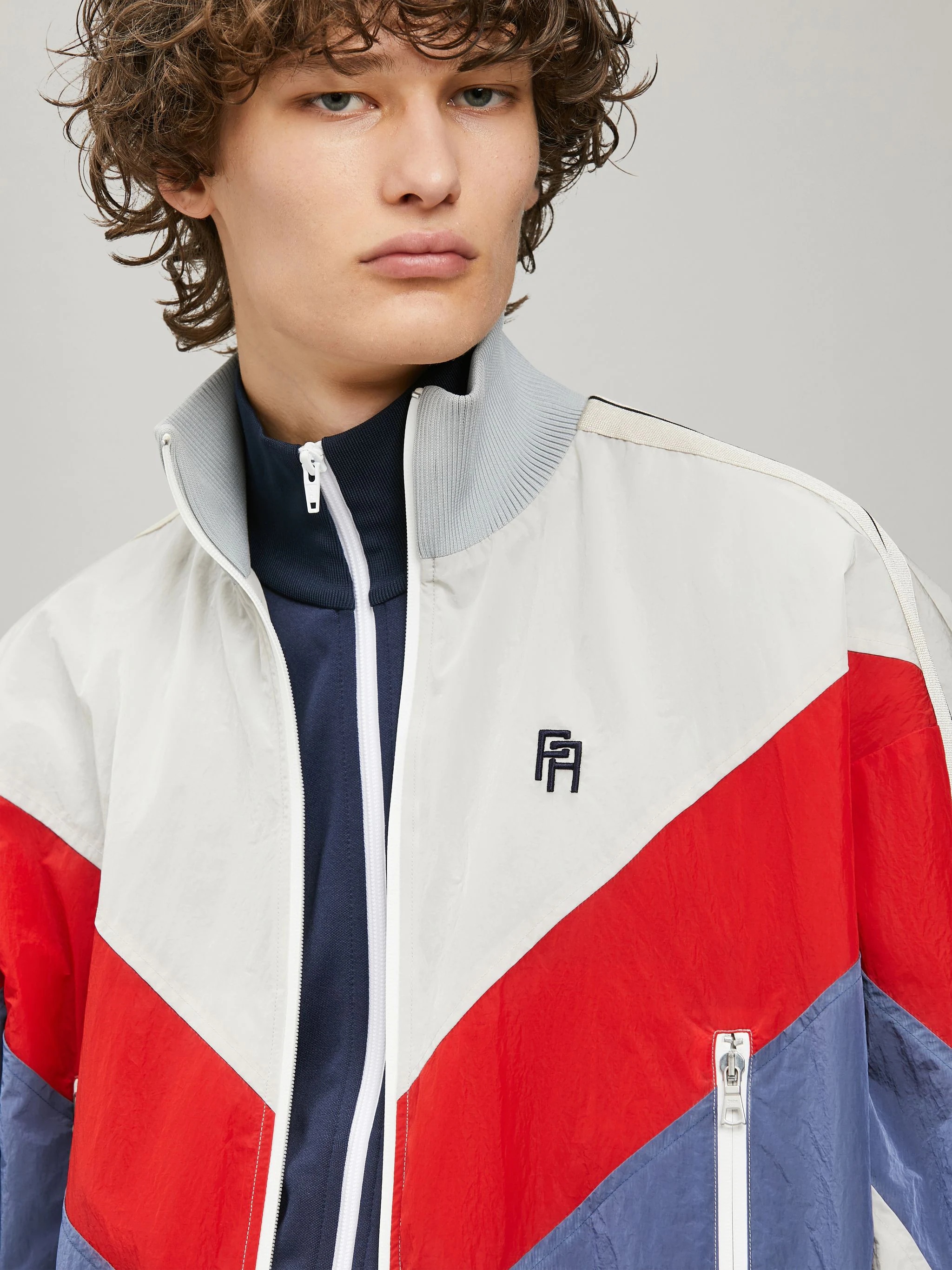 COLORBLOCK TRACK JACKET - 6