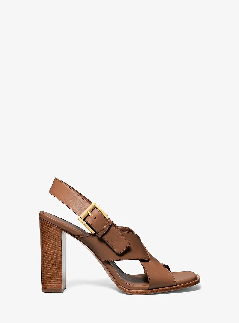 Jasmine Leather Sandal - 1
