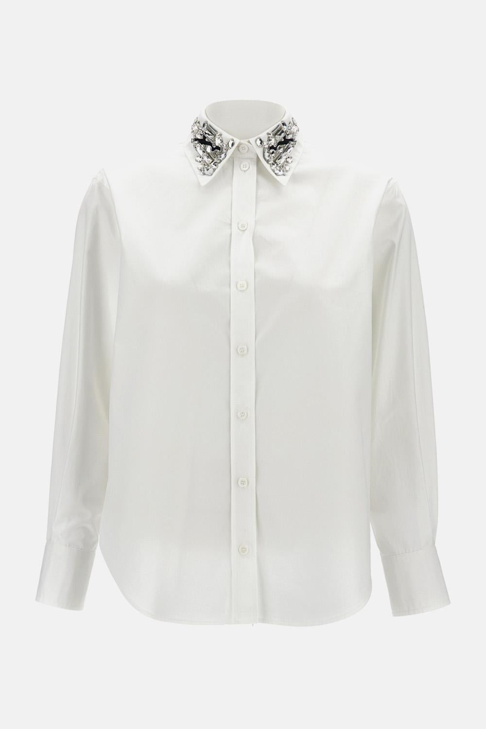 Shirt with crystals - 1
