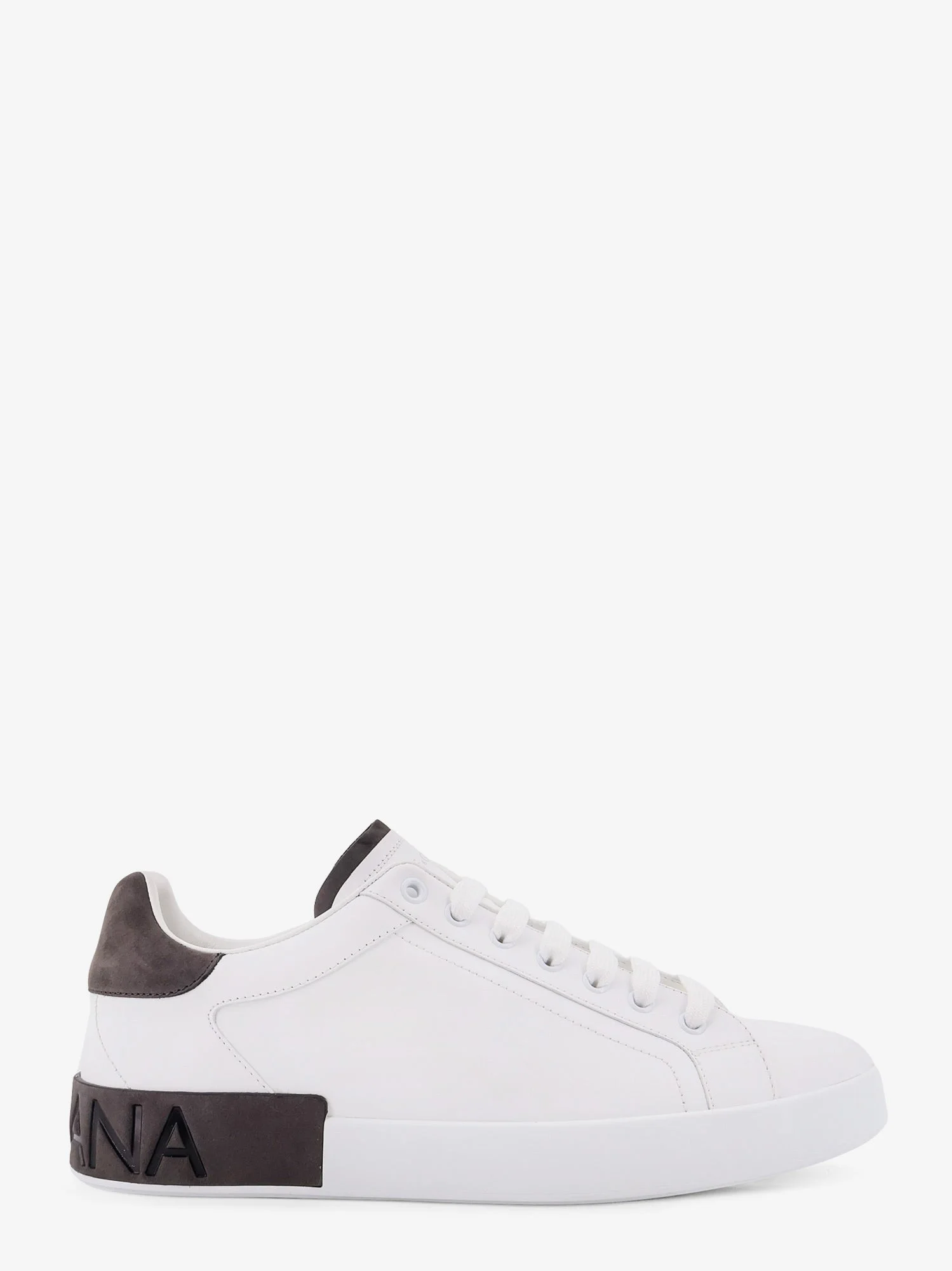 Dolce & Gabbana Low-Top Leather Sneakers - 1