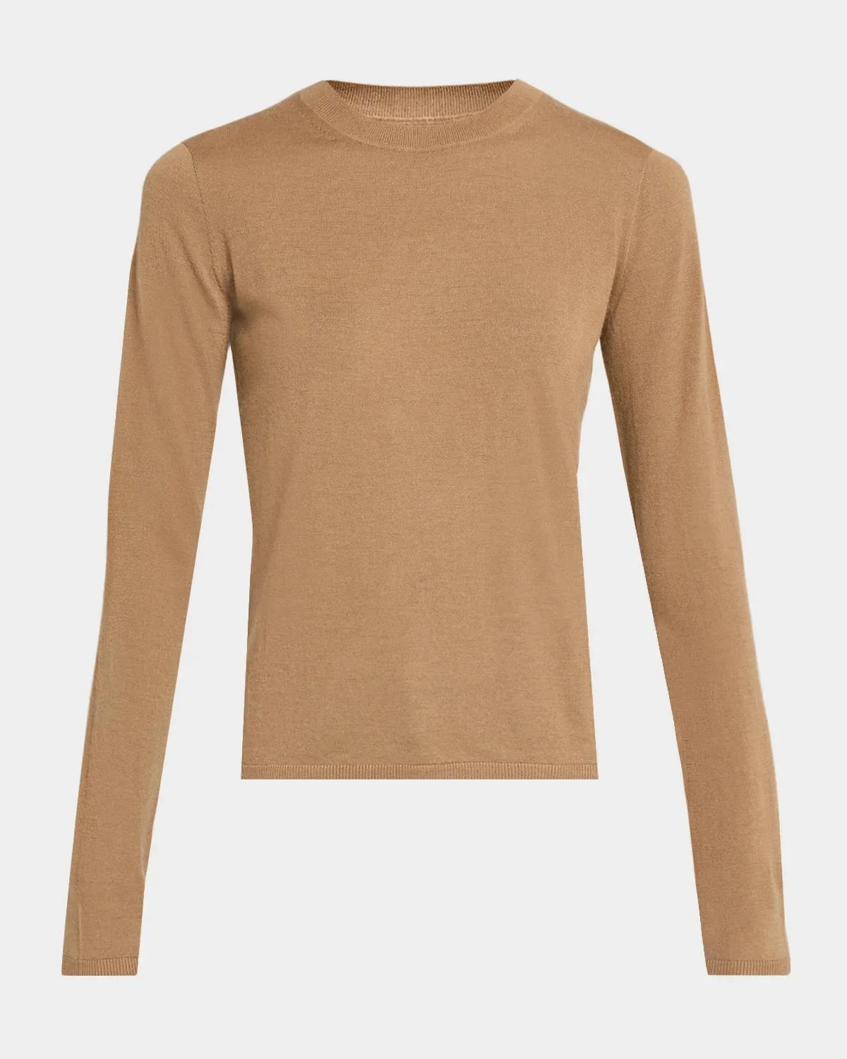Cashmere Crewneck Sweater - 1