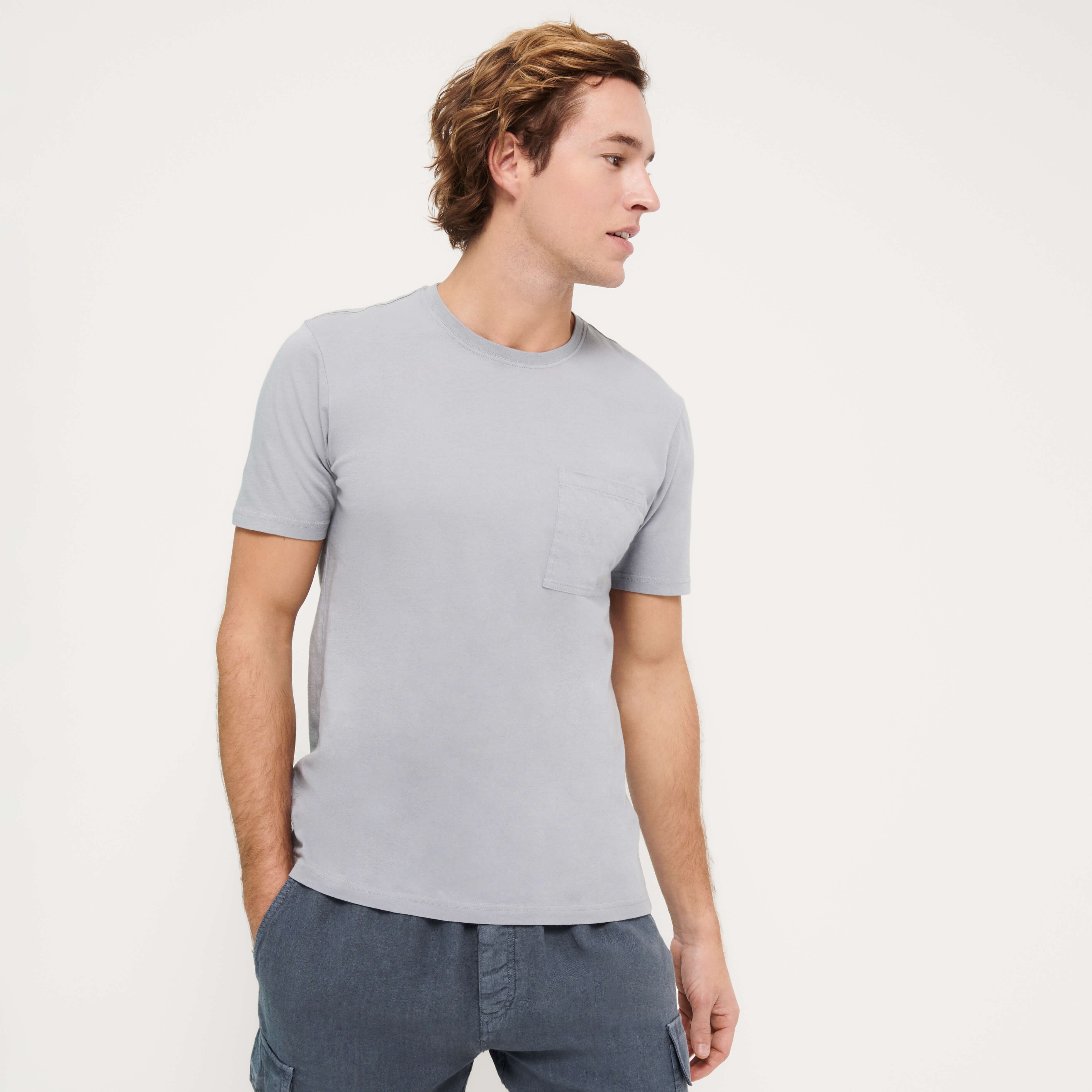 Men Organic T-Shirt Natural Dye - 3