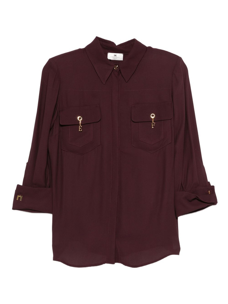 charm-detail pocket shirt 1