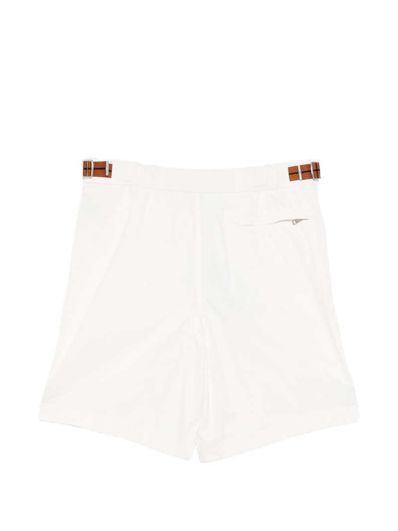 ZEGNA buckle-fastening swim shorts outlook