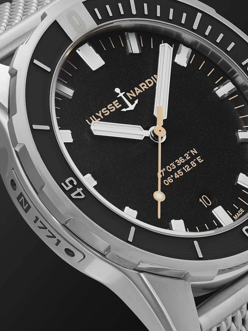 Diver Automatic 42mm Stainless Steel Watch, Ref. No. 8163-175-7M/92 5