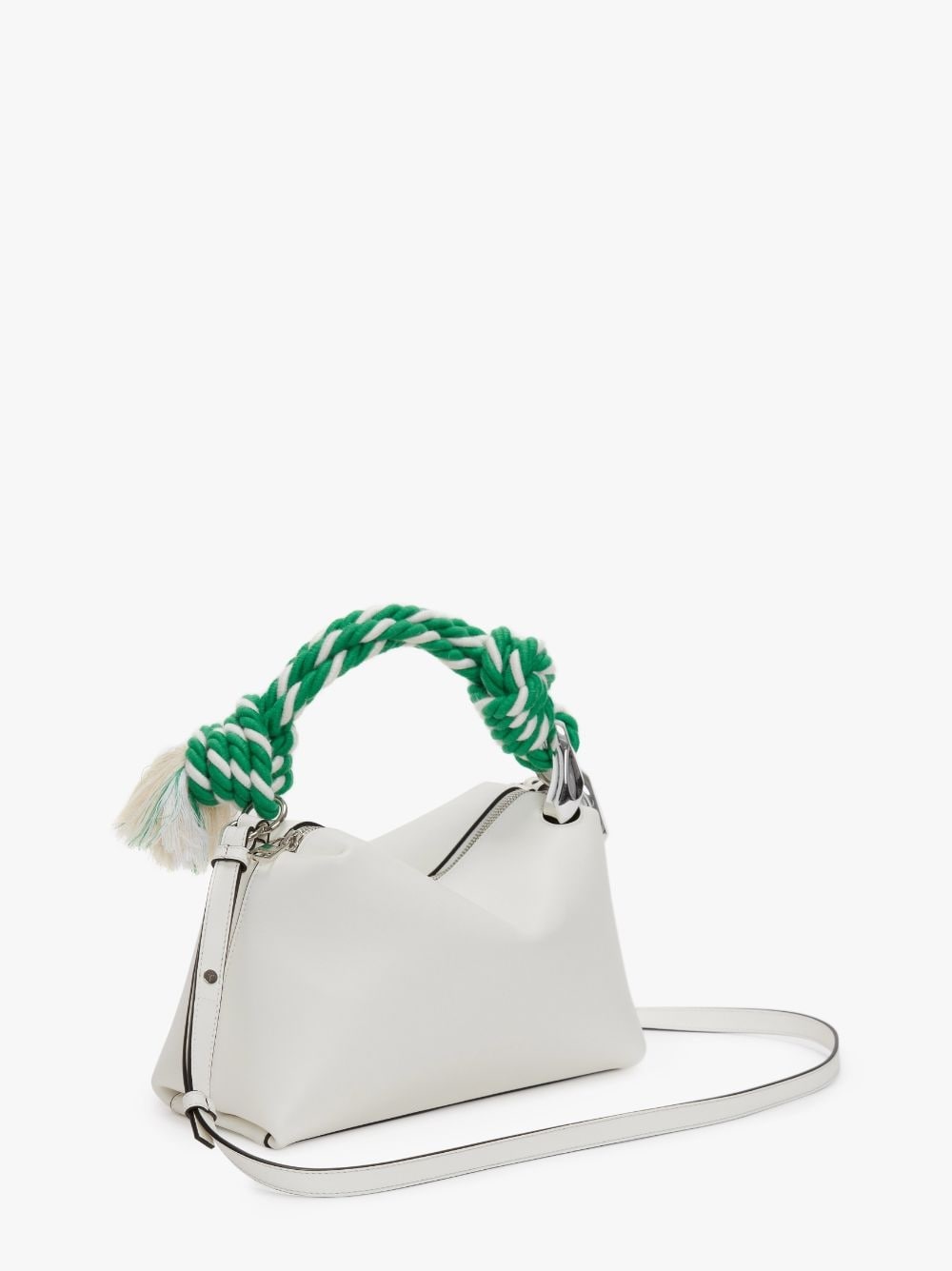 ハンドバッグ J W ANDERSON \"JWA CORNER\" BAG SMALL JWA CORNER BAG - LEATHER CROSSBODY BAG – JW Anderson