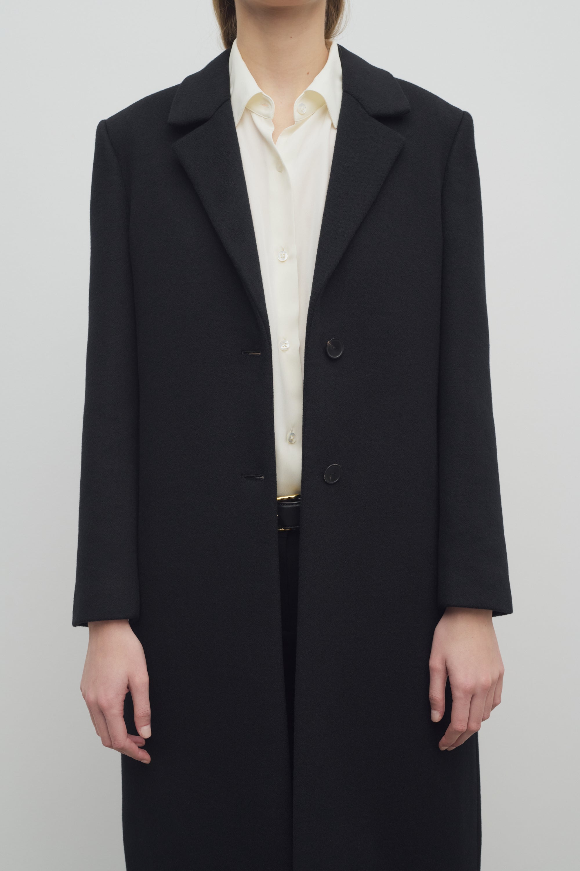 Elsinore Coat in Cashmere - 6
