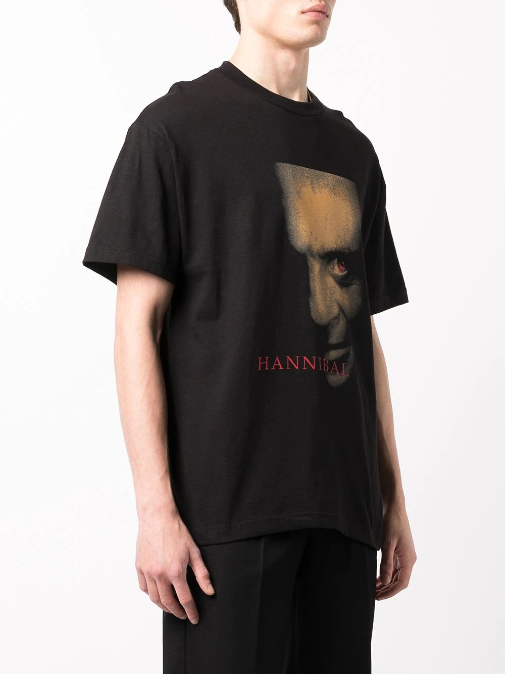 Hannibal graphic-print T-shirt - 3