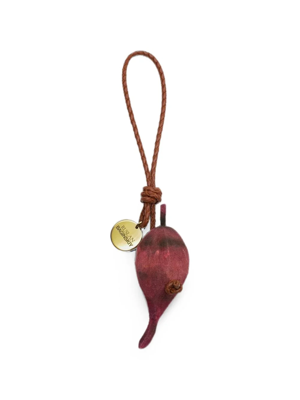 Beetroot bag charm - 1