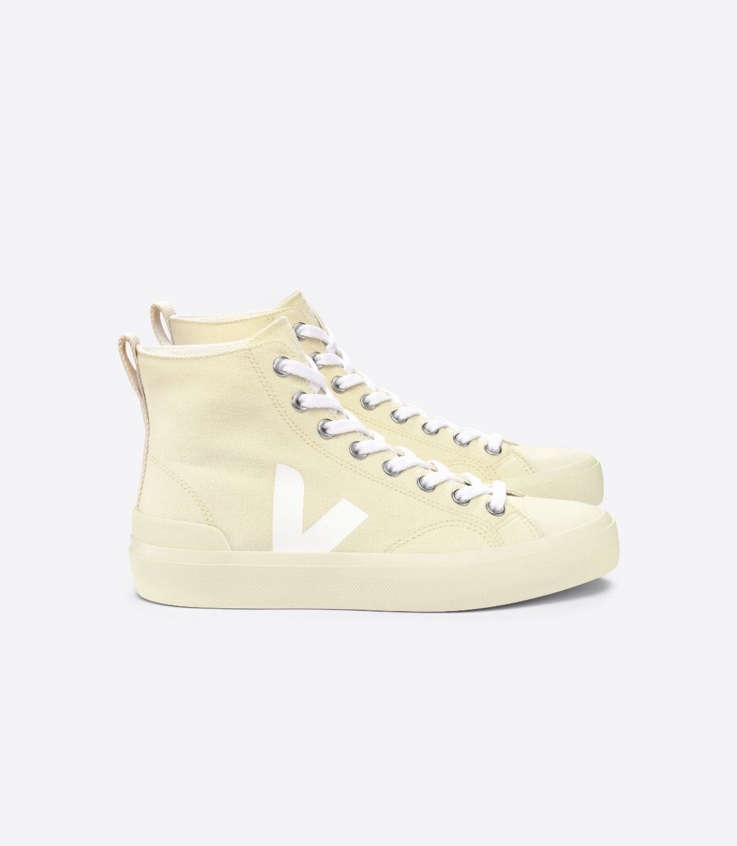 WATA II CANVAS BUTTER WHITE BUTTER SOLE - 1