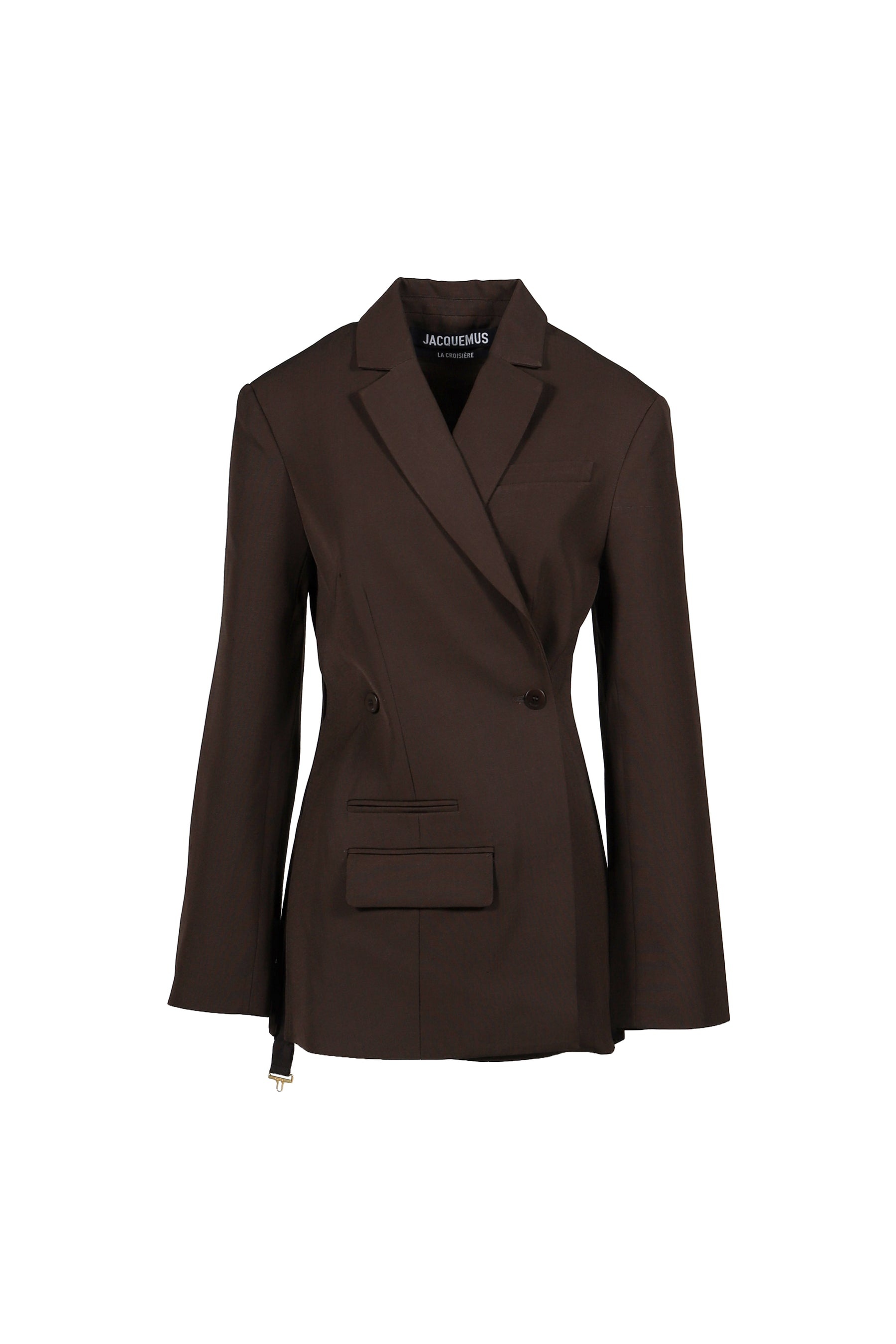 LA VESTE TIBAU / BRW - 5