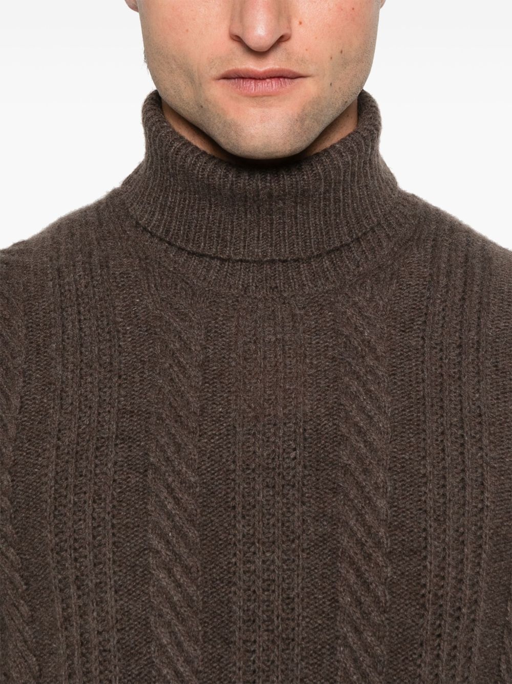 turtleneck sweater - 5