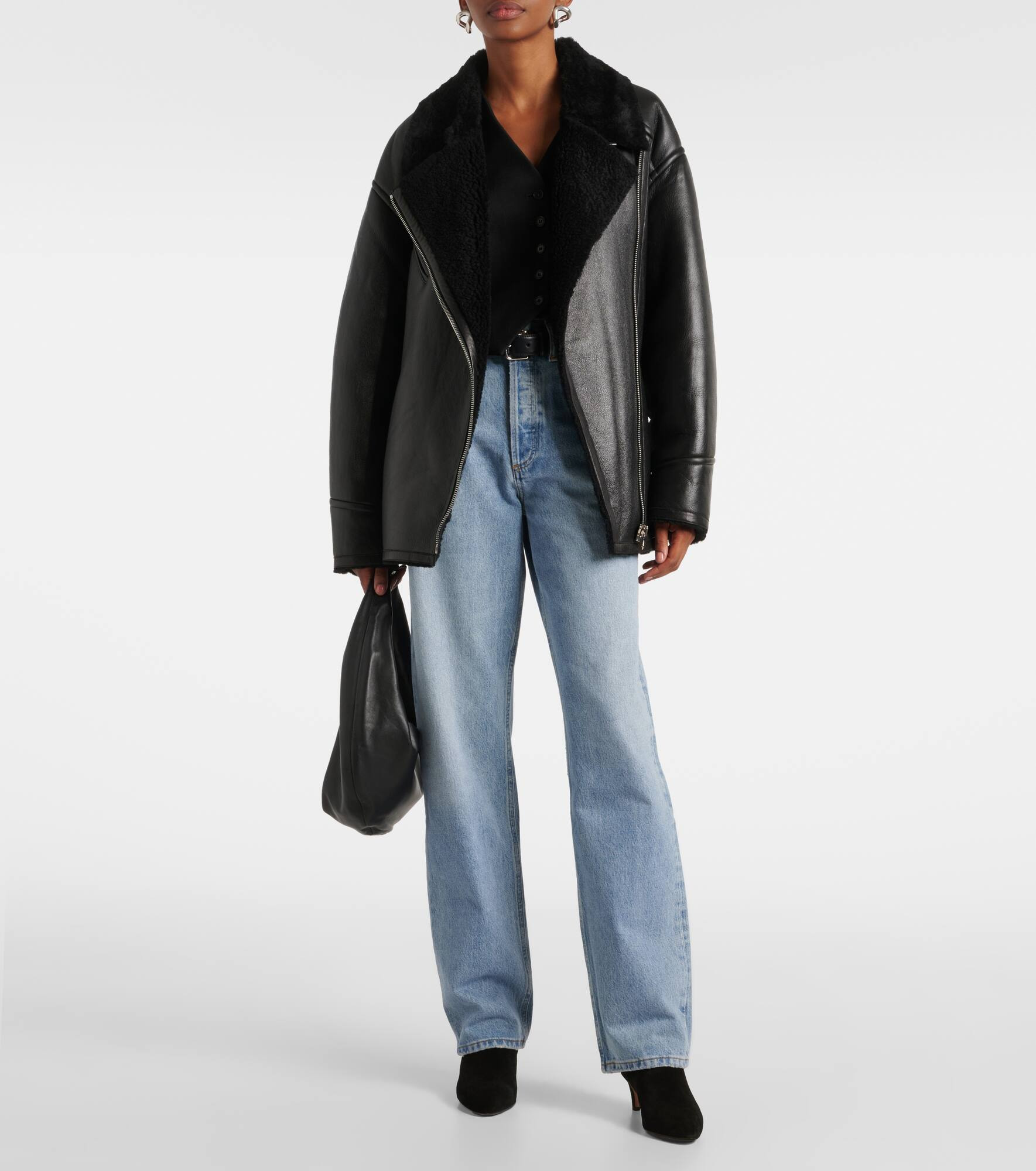 Kelly Jean high-rise straight jeans - 2