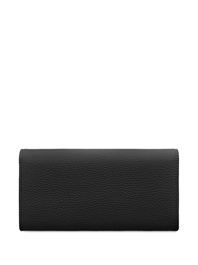 MAISON de SABRÉ flap leather long wallet outlook