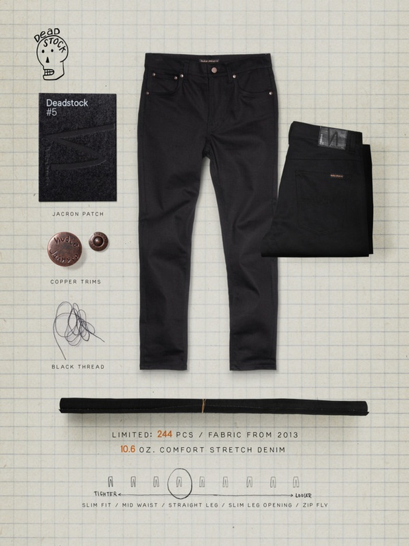 Lean Dean Dry Deadstock 5 3