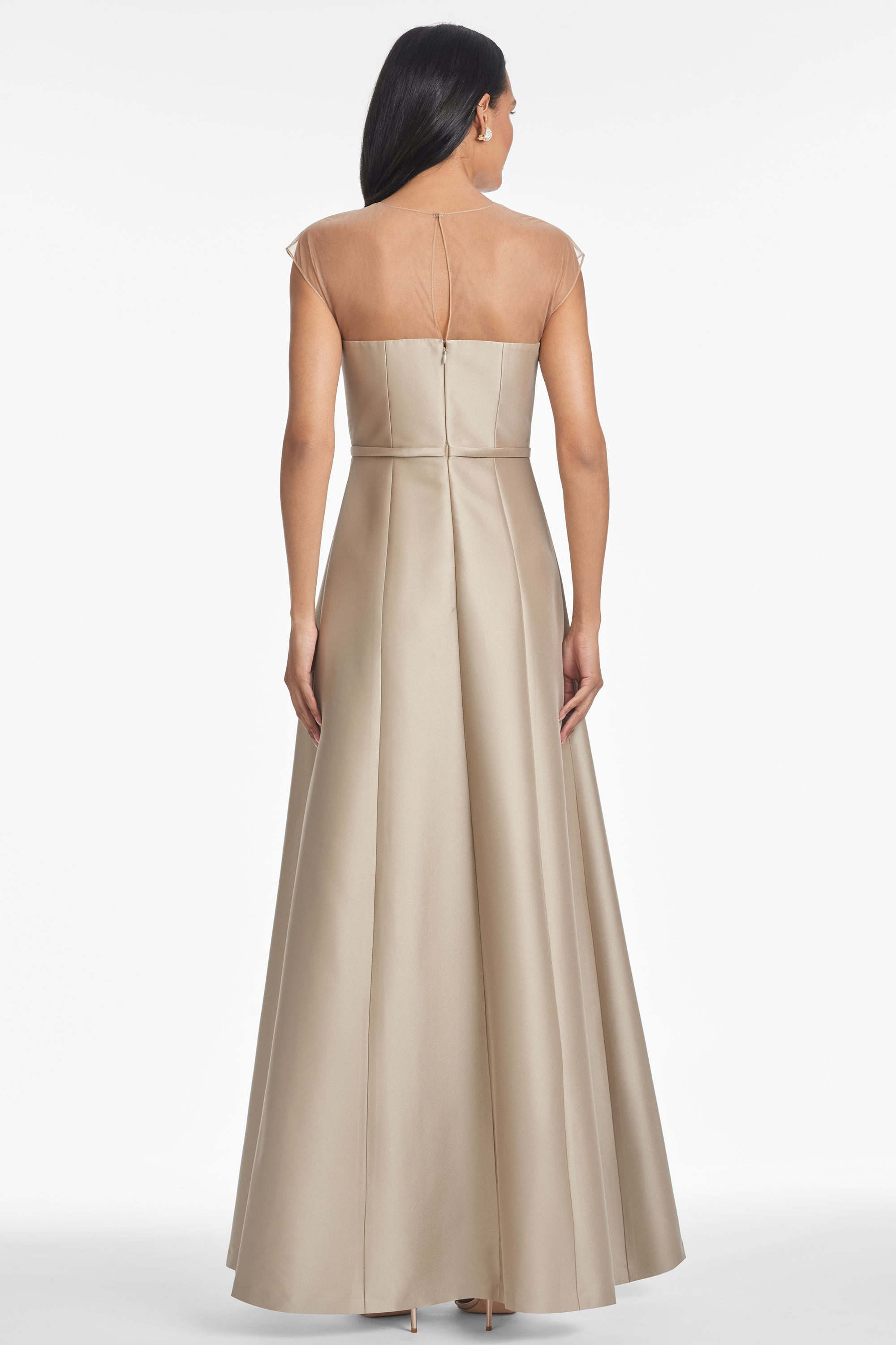 BETSY GOWN - PEWTER - 6
