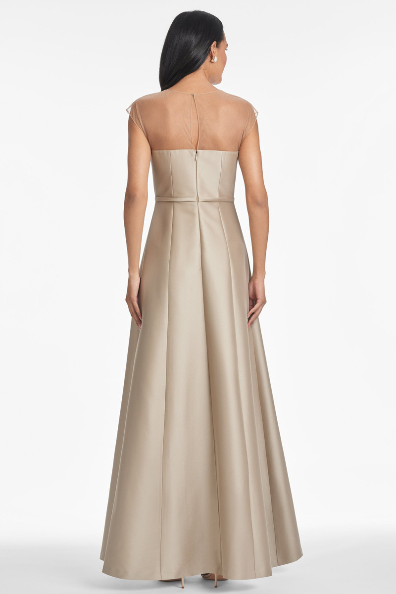 BETSY GOWN - PEWTER 6