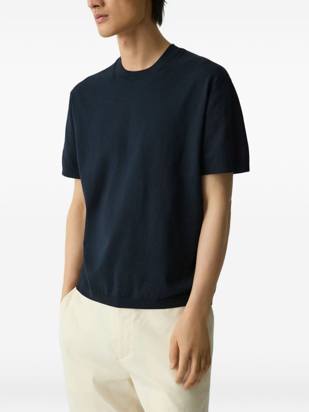 CREW-NECK T-SHIRT - 4