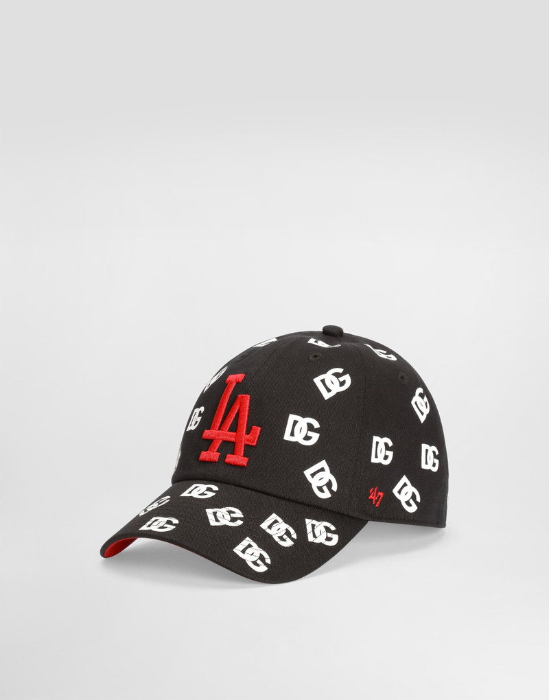Dolce&Gabbana X ’47 Los Angeles Dodgers Logo-Print Baseball Cap 1