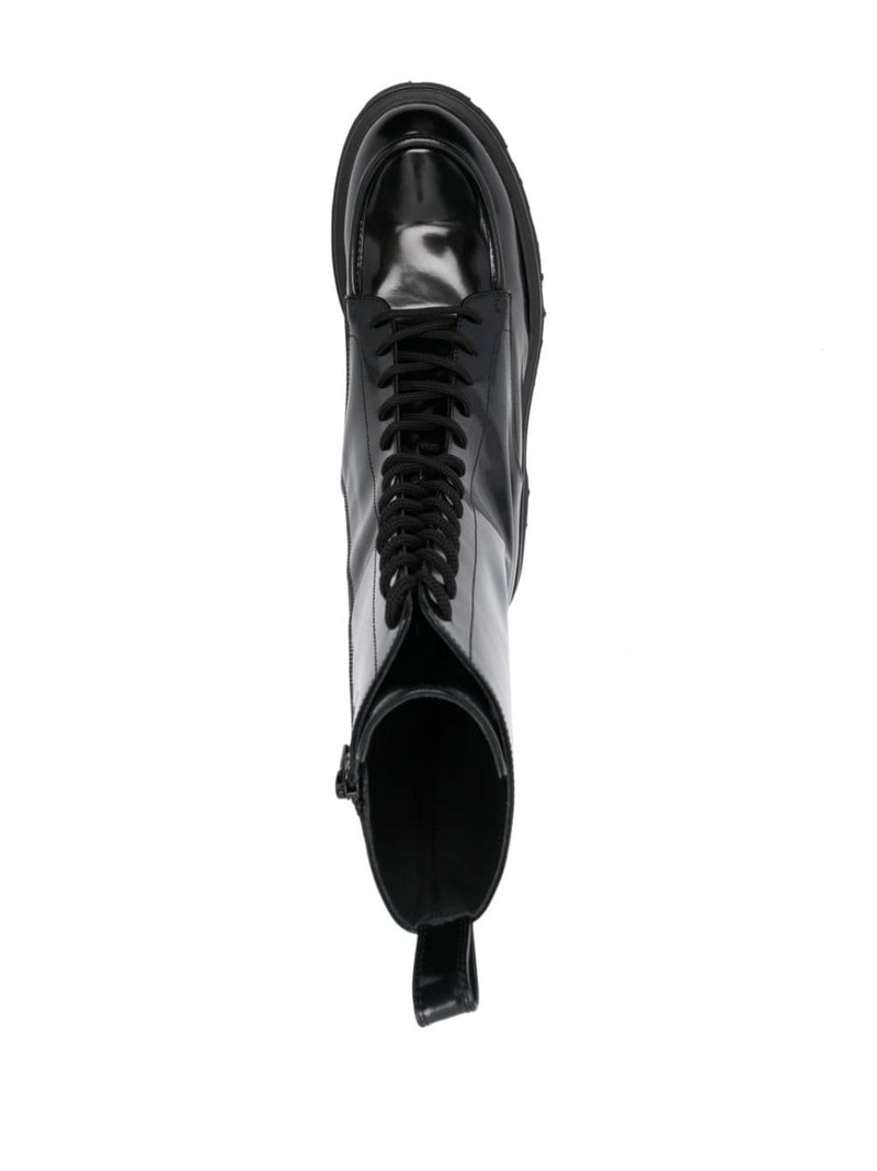 lace-up ankle-high boots 4