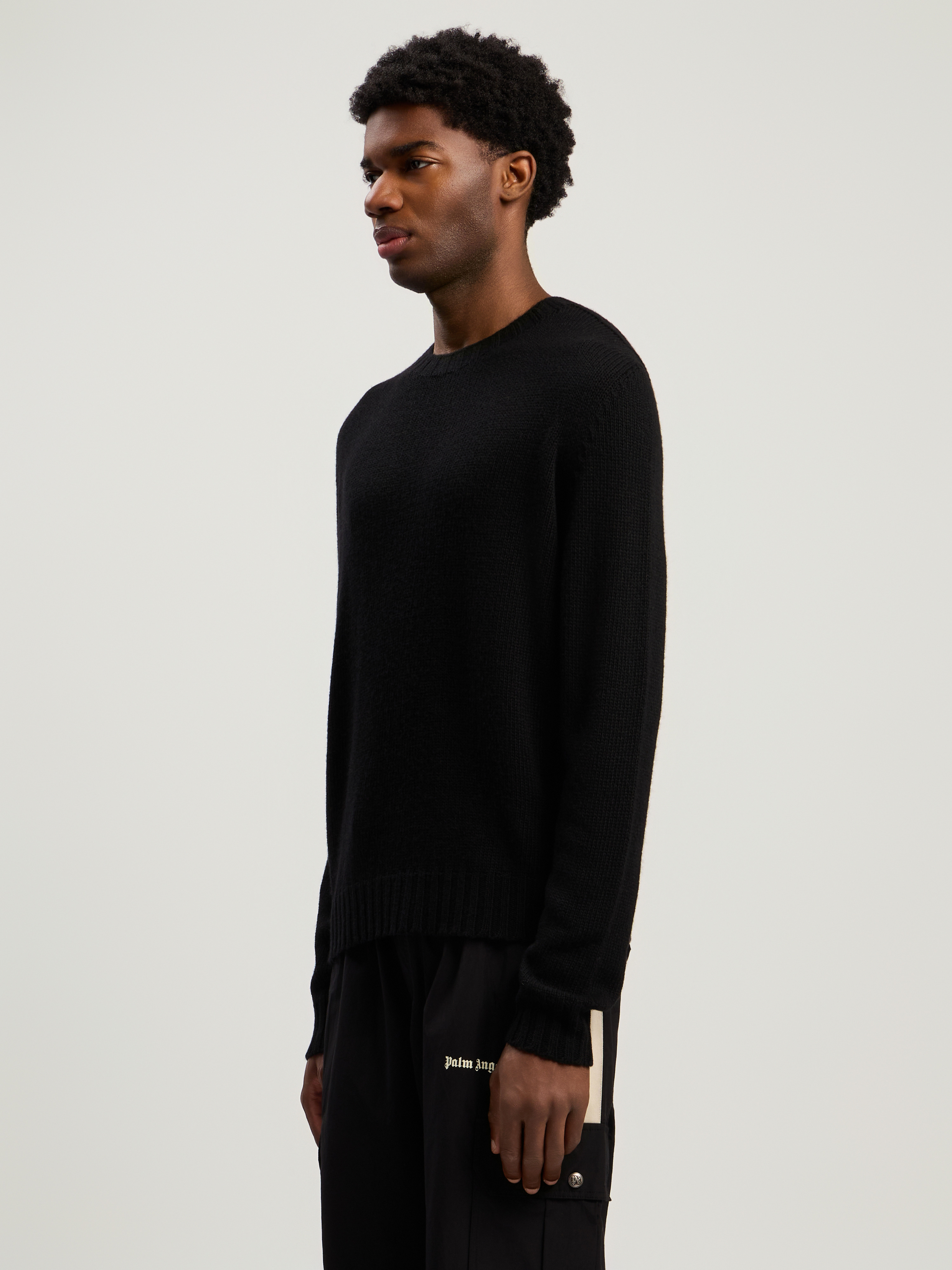 Curved Logo Sweater - 3