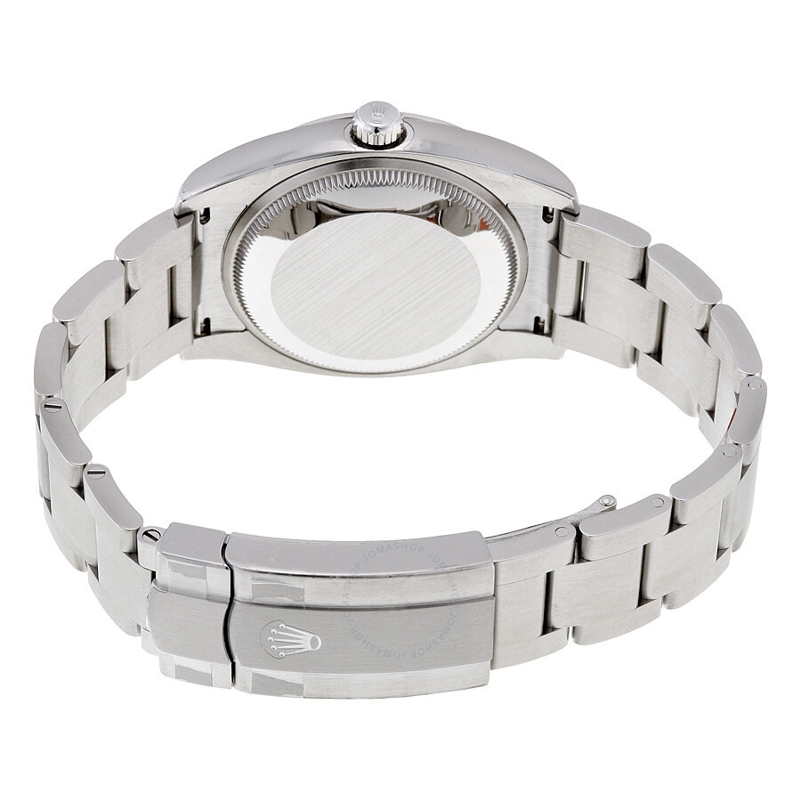 Rolex Oyster Perpetual 34 Champagne Dial Stainless Steel Bracelet Automatic Men's Watch 114200CSO - 3