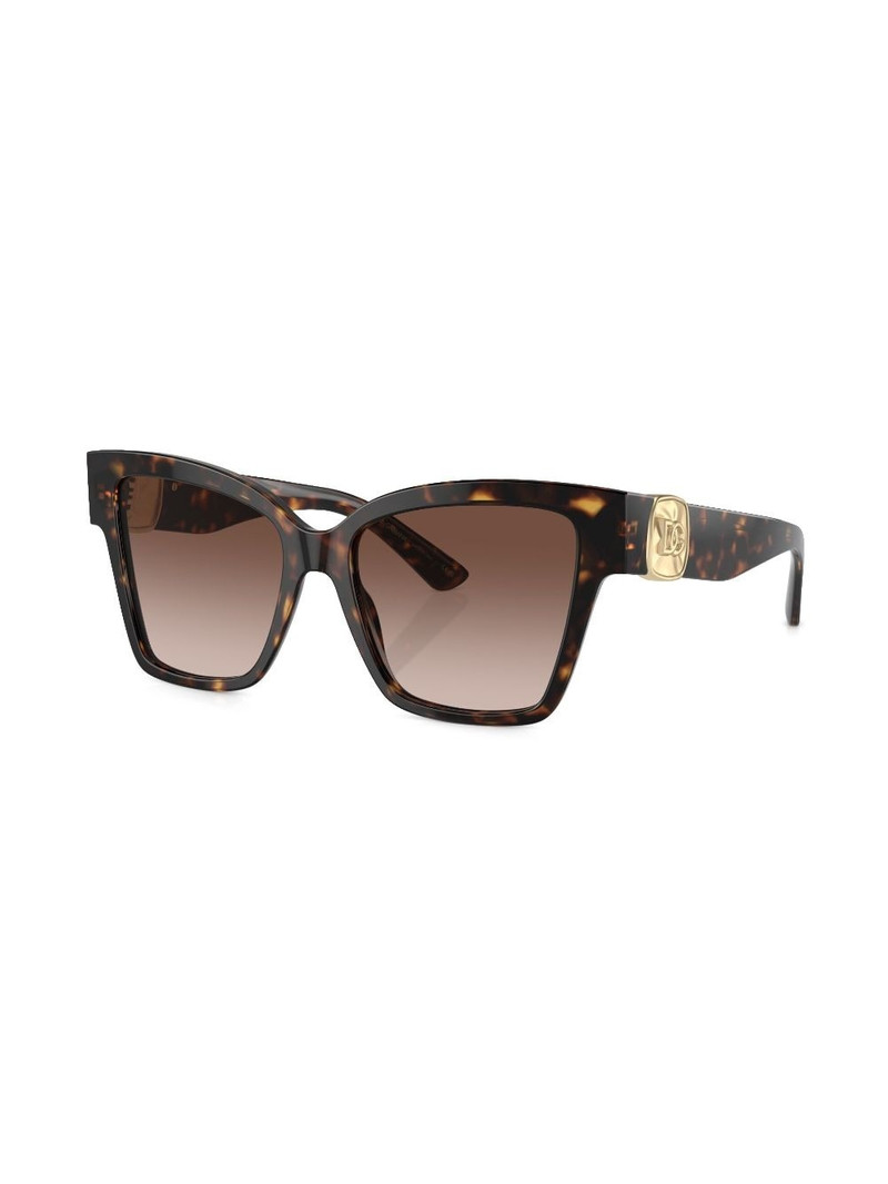 Dolce & Gabbana Precious square-frame sunglasses outlook