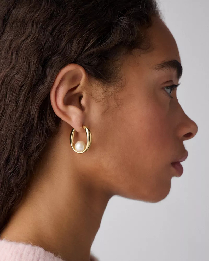 kate spade Harmony Hoops outlook