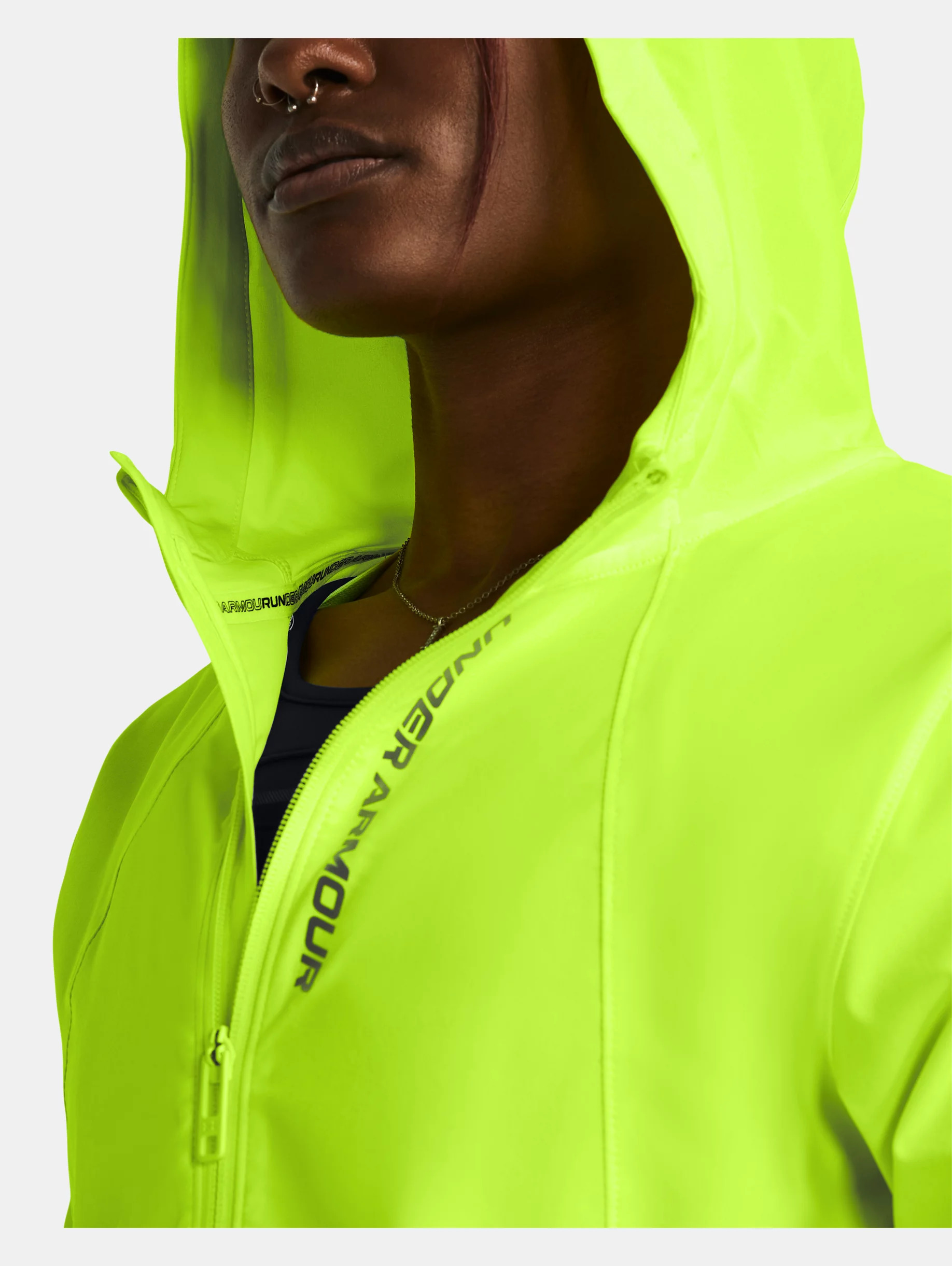 Women's UA OutRun The Storm Jacket - 6