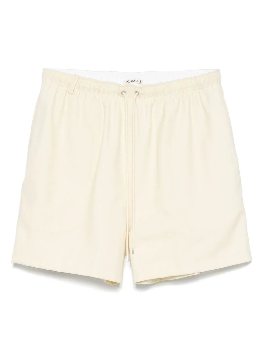 wool-blend shorts - 1