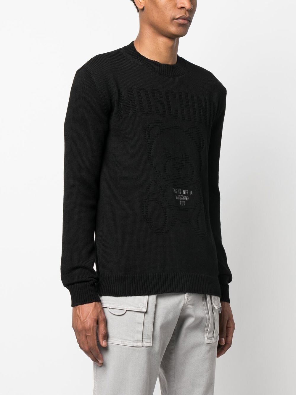 Teddy Bear virgin-wool sweatshirt - 6