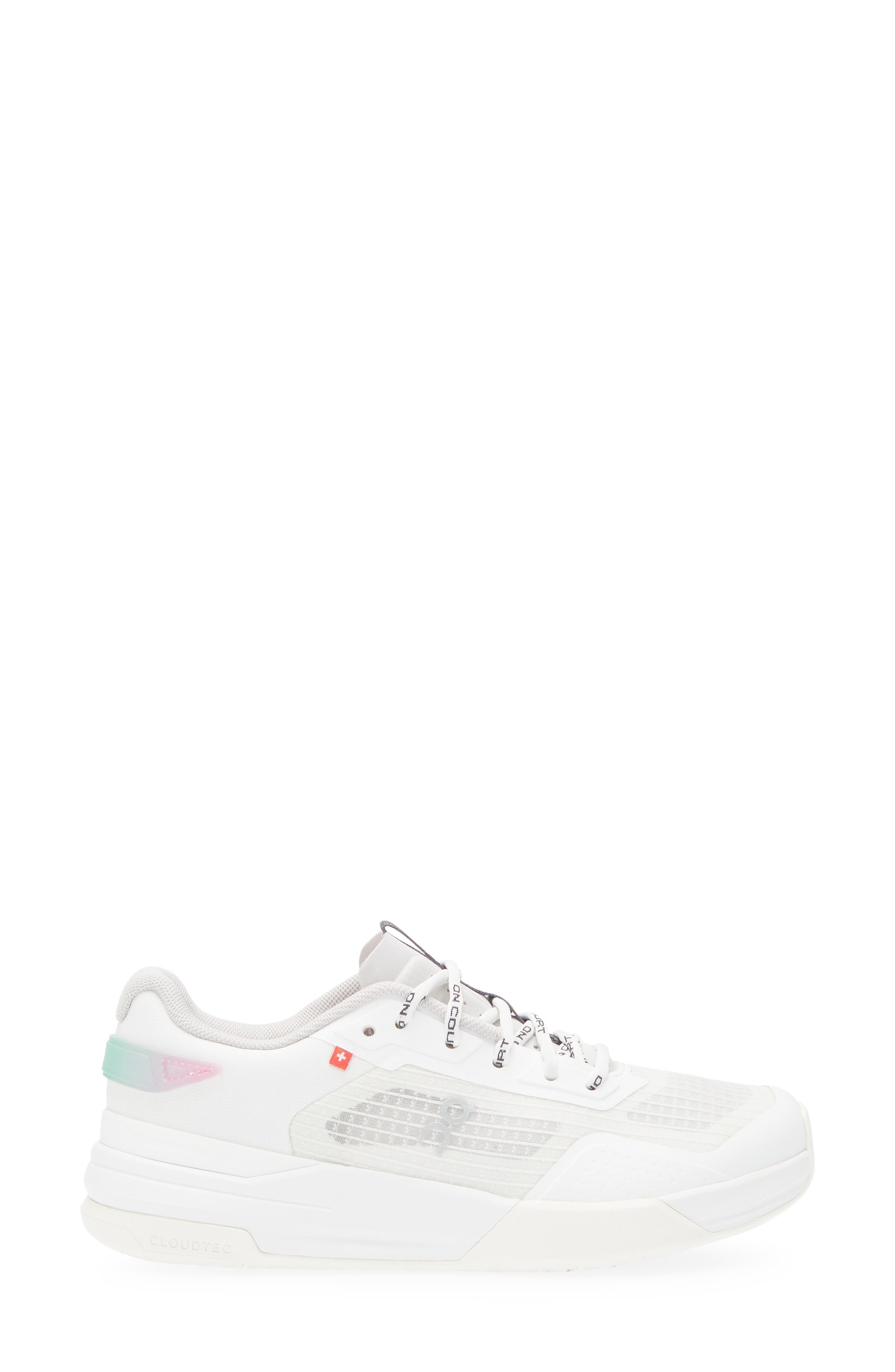 On THE ROGER Adv Z5 Tennis Shoe in White/Ivory at Nordstrom - 3