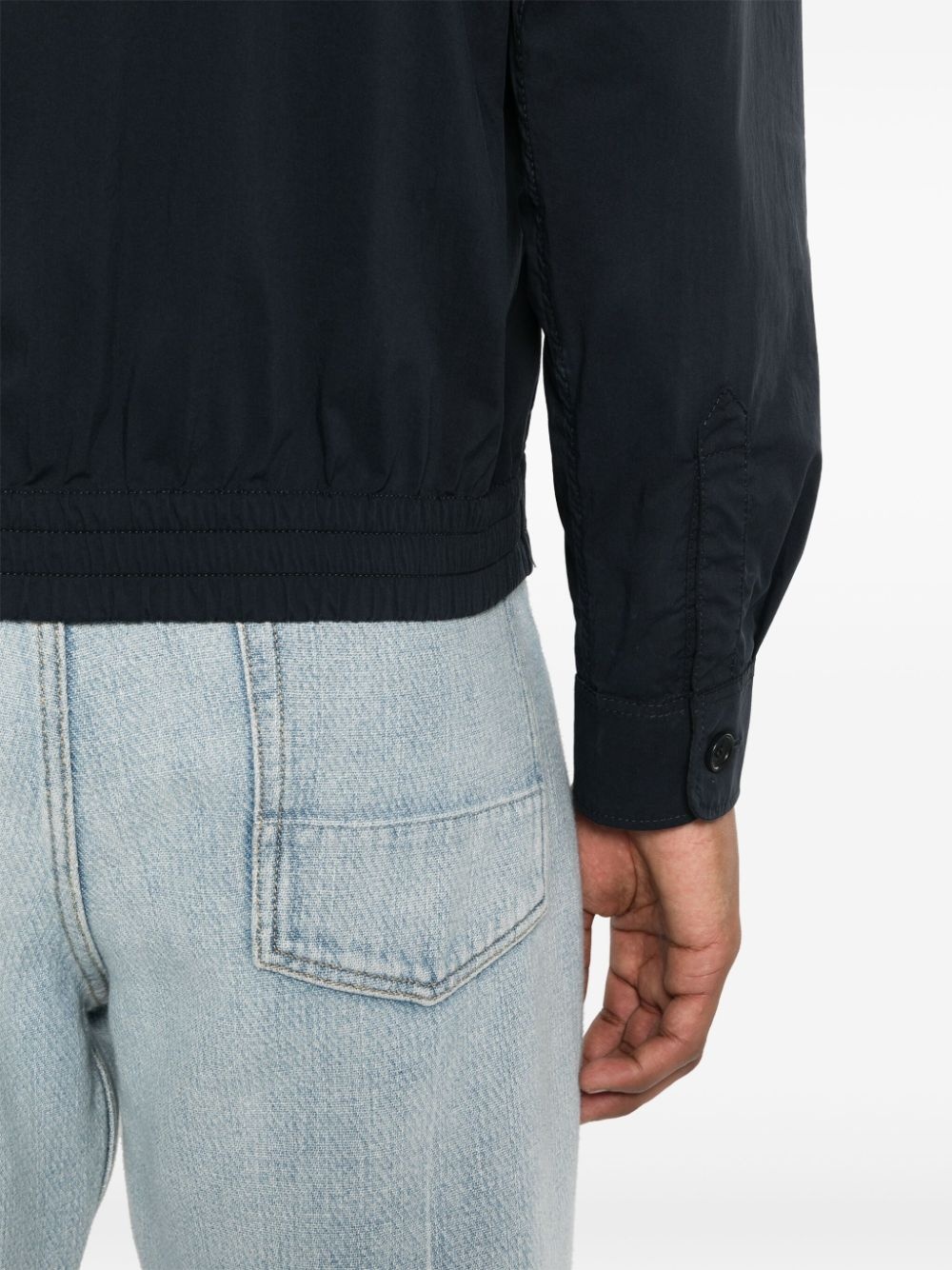 lightweight zip-up jacket - 5