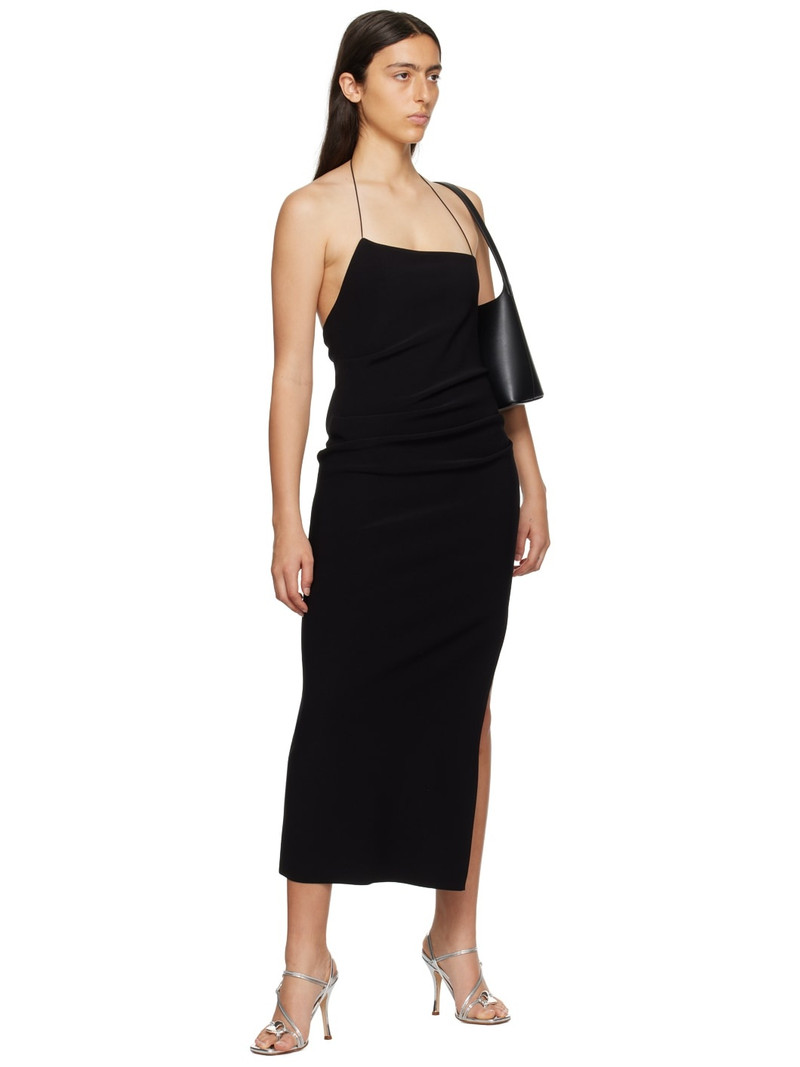 BEC + BRIDGE Black Andy Midi Dress outlook